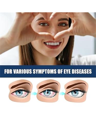 New Anti-Fatigue Clear Vision Eye Drops Eye Drops Relieve Red Eyes and Dry Eyes Cooling Eye Strain Relief Clear Eyesight Nursing Astigmatism - Buy Online on GoSupps.com