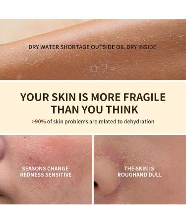  Wootapson 2PC Beef Tallow Skin Care Pure Tallow Balm Whipped Beef Tallow and Honey Balm Beef Tallow Moisturizing Cream Whipped Moisturizer for Face and Body - Buy Online on GoSupps.com