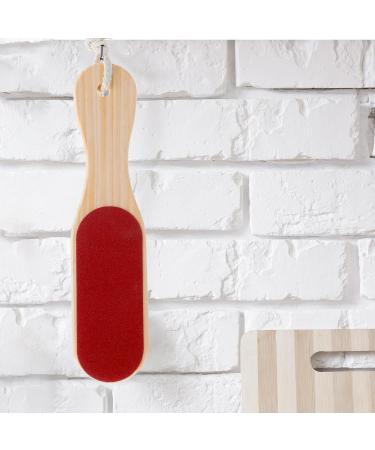 Buy Pumice Stone Foot File - Double Sided Pedicure Scrubber for Callus Removal & Soft Feet - Professional Skin Rasp Tool - Buy Online on GoSupps.com