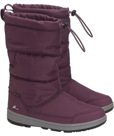 Viking Girls Alba High GTX Warm Walking Shoe - 33 EU Aubergine | Perfect for International Shipping - Buy Online on GoSupps.com