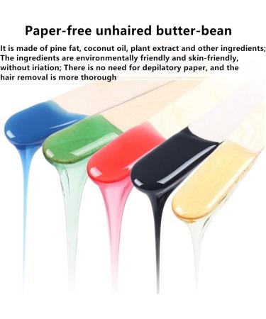 Hard Wax Beads at Home Painless Hair Removal 400g/14.11 oz.Brazilian Hair Removal Wax Beads for Face Eyebrow Back Chest Bikini Areas Legs Large Refill Pearl Beads with 10 Wax Sticks (Chamomile) - Buy Online on GoSupps.com