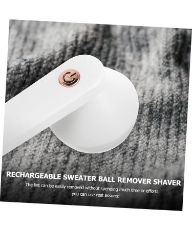 Ipetboom Electric Fuzz Scraper Ball Remover Metal Clippers for Pill & Hair Removal | USB Charging Tool for Sweaters & Sofas - Buy Online on GoSupps.com