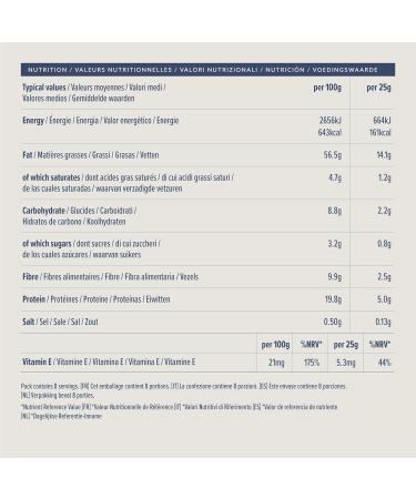 by Amazon ROASTED AND SALTED ALMONDS 200 g - Buy Online on GoSupps.com