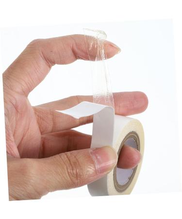 Buy 1 Roll Wig Film Lace Front Glue - Double Sided Tape for Lace Wigs & Bald Caps | True Scalp Adhesive | 4.70X4.70X1.30CM - International Shipping Available - Buy Online on GoSupps.com