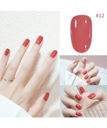 TBeautfave Coral Nail Polish Quick Dry Nail Polish Long Lasting Nail Varnish Pastel Nail Polish Non-Toxic Water Based Formula Breathable Nail Polish for Home DIY Nail Art BeanPaste - Buy Online on GoSupps.com