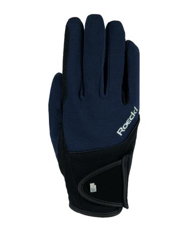 Roeckl Sports Riding Gloves Milano Leisure Summer Gloves 4 Colors Size 6-11 7 Marine