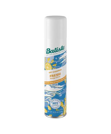 Batiste Dry Shampoo, Fresh Scent, 6.73 oz (199ml) - 6 Pack - Buy Online on GoSupps.com