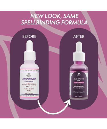 Nature Spell Glycolic Acid Face Serum Anti Aging Smoothing Serum 100 Vegan Made In The UK Improves Skin Texture purple 30 ml - Buy Online on GoSupps.com