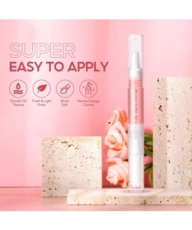 Cuticle Oil Rose Natural Ingredients Nail Nutrient Oil Pen for Nail Growth Care Nail Treatments Prevent Pen Dry Cracking Deep Nourishment Pen for Ideal Gifts color01 - Buy Online on GoSupps.com