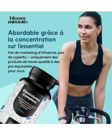 Electrolytes Hydratation Complexe - 365 G lules - Haute Biodisponibilit avec Chlorure Potassium Calcium Magnesium Sodium - Vegan et Produit en Allemagne - Electrolyte Supplement - Buy Online on GoSupps.com