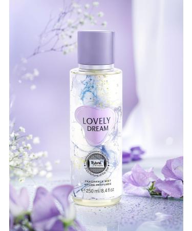 Hybrid & Company Women Lovely Dream Sugar Fragrance Body Mist 250Ml Lovely Dream Sugar 8.4 Fl Oz (Pack of 1) - Buy Online on GoSupps.com