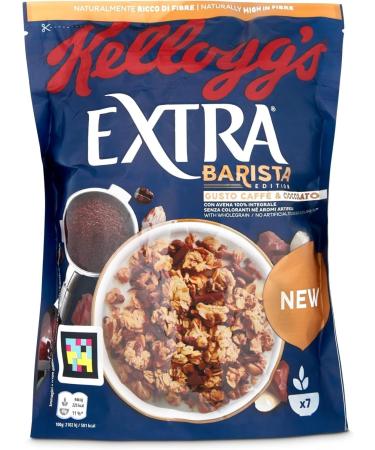 Italian Gourmet E.R. Cereali Extra "Barista Edition" | Try Coffee and Chocolate | Breakfast Cereal with Crispy Oats | 12 x 350g + Italian Gourmet Polpa 400g - Buy Online on GoSupps.com