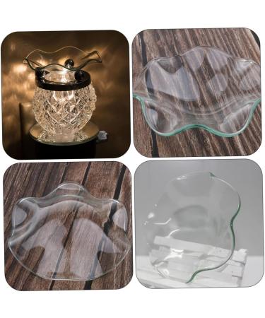 Goohochy STOUT Warm-Up Tray | Essential Oils & Tealight Wax Warmer | 12x12cm Heating Plate for Fragrance & Hair Removal Wax - Buy Online on GoSupps.com