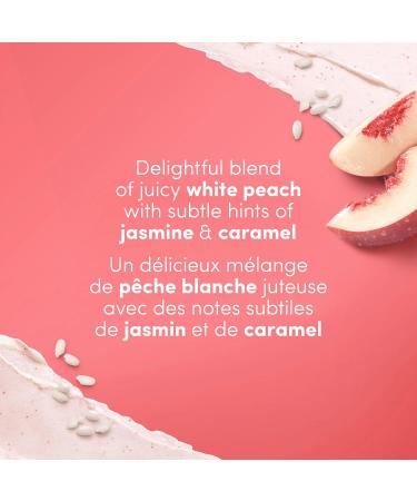 Dove Body Scrub for Silky Smooth Skin White Peach & Crushed Rice Exfoliating Body Scrub that Restores Skin's Natural Nutrients 298 g Peach 298 g (Pack of 1) - Buy Online on GoSupps.com