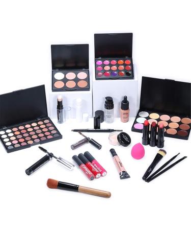HoJoor Eyeshadow Makeup Kit Eye Makeup Eyeshadow Concealer and Blush Lipstick Makeup Palette Waterproof Cosmetic Set - The Perfect Christmas Gift #076 - Buy Online on GoSupps.com