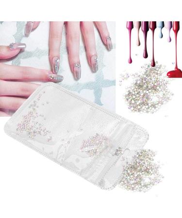 Stylish and Beautiful Manicure Rhinestones Nail Rhinestones Elegant and Charming Free Collocation Safe to Use AB Fancy Color Diamonds - Buy Online on GoSupps.com