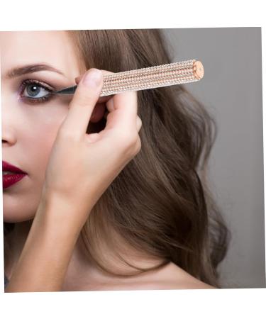 Mikinona 1pc Eyeliner Makeup Pen False Eyelashes Pen Eye Liner Pen Wing Gel Miss Ink Plastic Magnetic 1 count (Pack of 1) As Shown - Buy Online on GoSupps.com