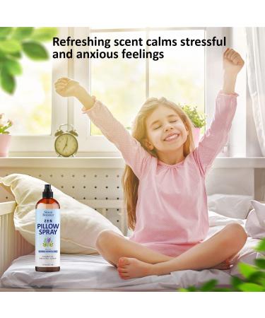 Zen Pillow Spray 8 fl oz - Natural Sleep Aid for Deep Relaxation - Buy Online on GoSupps.com