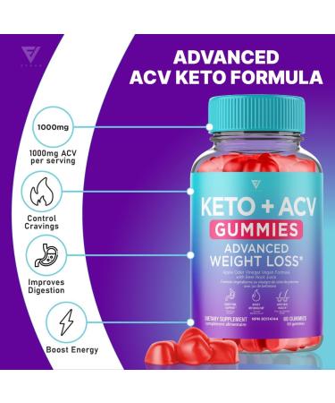 Fyvus (3 Pack) Keto ACV Gummies Keto Gummies Plus Apple Cider Vinegar Advanced Vegan Formulas Canada (180 Gummies) - Buy Online on GoSupps.com