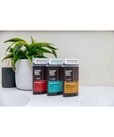 Every Man Jack Men s Antiperspirant Deodorant Variety Set - Stay Fresh with Antiperspirant Men s Deodorant - Odor Crushing Long Lasting Plant-Based and No Harsh Chemicals - 73g - 3 Pack Assorted - Buy Online on GoSupps.com