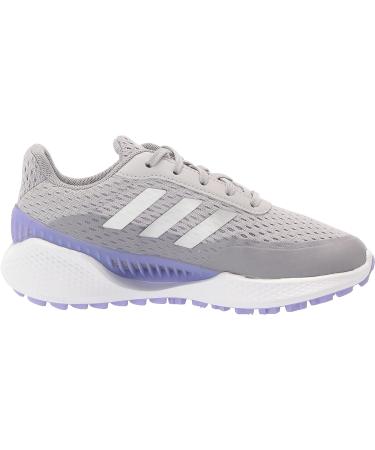 adidas Women's Summervent Spikeless Golf Shoes 9 - Grey/Silver/Light Purple - Buy Online on GoSupps.com