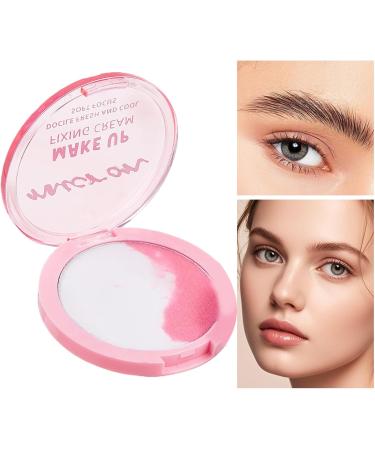  Naqqios Loose Powder Blending Effect Powder Balm - 4.5g Cream with Long Lasting Shine Control and Natural Finish Pore-Minimizing Correction Base & Makeup Fixer - Buy Online on GoSupps.com