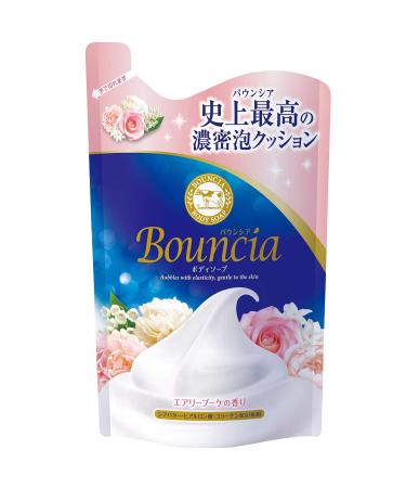 Bouncia Body soap Airy Bouquet Scent Refill 400ml Milk Soap Shinshinsha