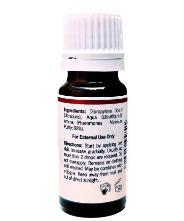 Pherone Formula M-15 Pheromone Cologne for Men to Attract Women with Pure Human Pheromones - Buy Online on GoSupps.com