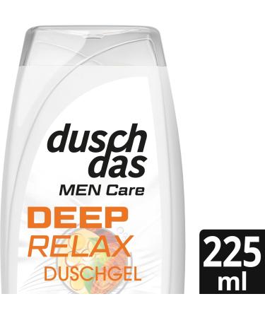  Duschdas Duschdas Men Care Deep Relaxing Shower Gel 225 ml - Buy Online on GoSupps.com
