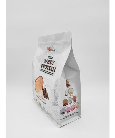  Bio alpine BioAlpine Organic Whey Protein Powder Espresso Roast Organic Made with Alpine Milk 1000g 33 Servings - Buy Online on GoSupps.com