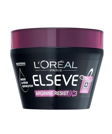 L'Oreal Elseve Arginine Resist X3 Hair Mask 300 ml - Elvive Triple Resist X3 - Buy Online on GoSupps.com
