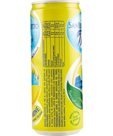  San Benedetto S.Benedetto The Lemon Can - 24 pieces of 330 ml 7900 ml  - Buy Online on GoSupps.com
