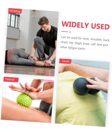 Clispeed 4-Piece Hand Massage Ball Set - Tauben Bird Diaper Massage Roller & Ice Foot Massager for Ultimate Relaxation - Buy Online on GoSupps.com