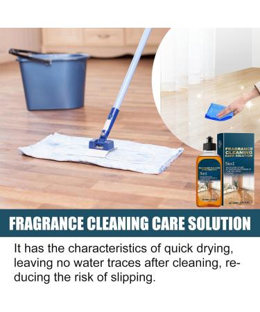 Floor Cleaner for Mopping | Fragrance Cleaning Care Solution 100ml - Floor Cleaner Solution Floor Hygienic Cleaning Fragrance Tile Floor Guard Polishing - Buy Online on GoSupps.com