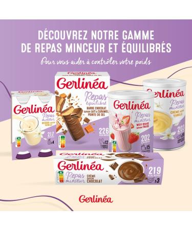 Gerlin a Chocolate Meal Bar - Pack of 12 boxes (12x 2 bars) - Buy Online on GoSupps.com