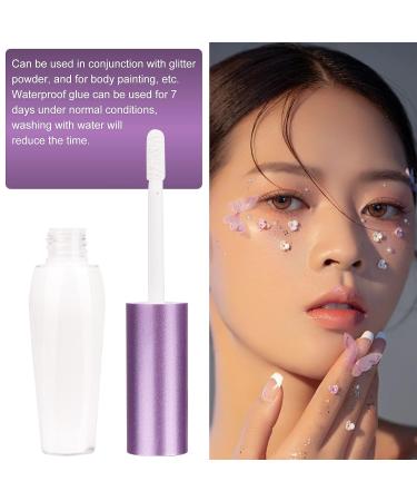 7ml Body Paint Glue - Temporary Tattoo & Glitter Powder Adhesive - Buy Online on GoSupps.com