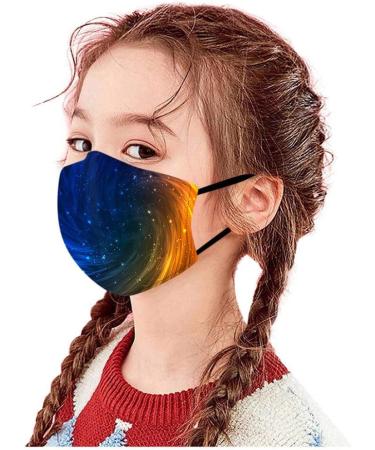 5 Packs Kids Protect_Cover_Mask Reusable Cotton Boys Girls (A) - Buy Online on GoSupps.com