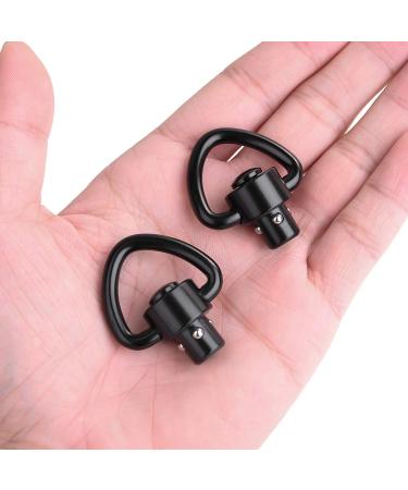 EAmber QD Sling Swivel Mount 2 Point Sling Quick Detach/Release - Pack of 2 - Buy Online on GoSupps.com
