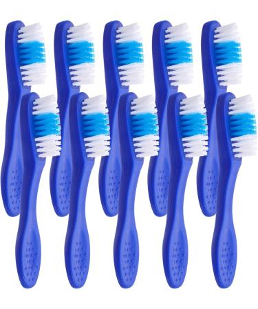 Beaupretty Soft Bristle Toothbrush - 10 Handles Portable Travel Hygiene Ideal for Safety & Comfort - Buy Online on GoSupps.com