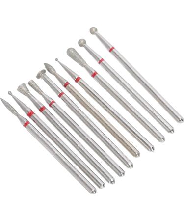 Nail Accessories Carborundum Wear-resiatant Nail Drill Bits Interchangeable Use Manicure Tools for Nail Salon Foot Care Pedicure Nail Removal - Buy Online on GoSupps.com