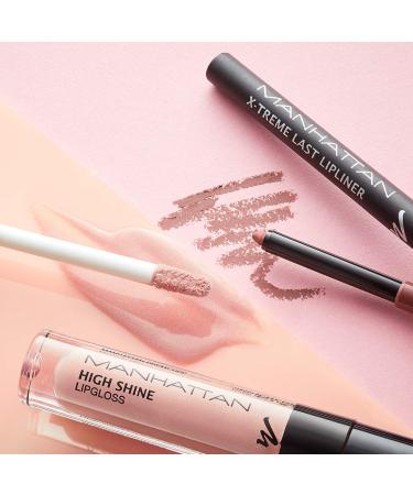 Buy Manhattan High Shine Lipgloss 45T - Intense Shimmer & Shine | 3ml International Shipping - Buy Online on GoSupps.com