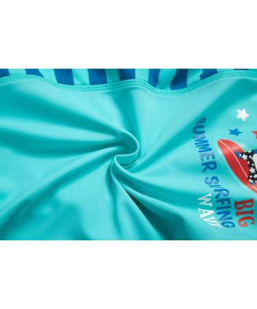 BONVERANO Baby Boys Dinosaur Swimsuit | Long Sleeve UPF 50+ Toddler Bathing Suit | 12-18 Months - Buy Online on GoSupps.com