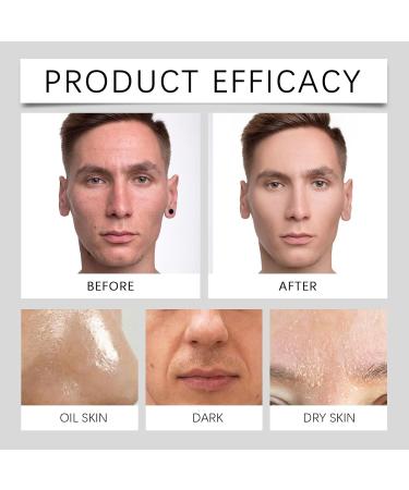 Moisturizing Facial Cleanser - Gentle Deep Clean Hydrating & Nourishing Face Wash With Rich Foam Soothes Post-Shave Skin(2PCS) 1 Count (Pack of 1) - Buy Online on GoSupps.com