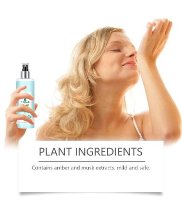 VEFSU 100ml Fresh Body Spray Floral Fruity Fragrance Refreshing Body Neck Wrist Stay Fragrance Portable Fragrance Elegant Mist Perfume Gift Set (B One Size) 1 Fl Oz (Pack of 1) B - Buy Online on GoSupps.com