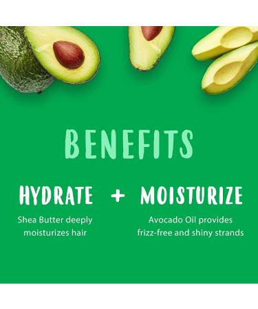 Cantu Avocado Curl Activator Cream - 12 oz | Infused with Avocado Oil & Shea Butter - Buy Online on GoSupps.com