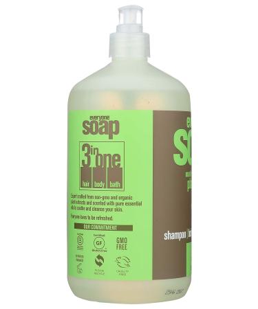 EO Products Natural Mint & Coconut Hand Soap - 32oz (Pack of 1) - Buy Online on GoSupps.com