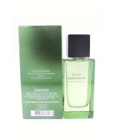 Wild Wanderer Bath and Body Men's Cologne Body Spray 3.4 fl oz