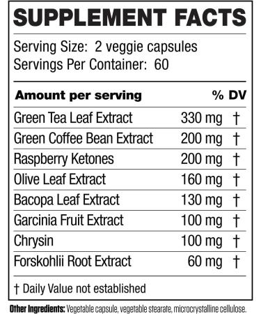 INVIGOR8 Fat Burner & Appetite Suppressant - Healthy Weight Loss Thermogenic with Green Tea Extract - Buy Online on GoSupps.com