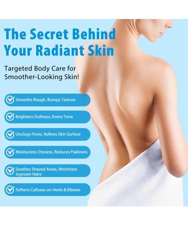 7% Glycolic Acid Exfoliating Body Stick For Smoother-Looking Skin on Elbows Knees & Bikini Line Gentle Daily Exfoliator for Rough Texture Paraben-Free 75g (2.65 oz) - Buy Online on GoSupps.com