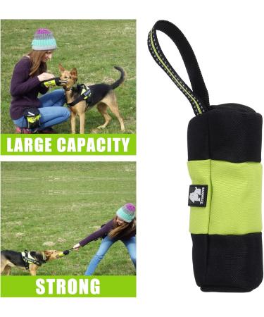 Mipcase 2pcs Pet Snack Pack Travel Snack Bag Dog Food Bag Travel Pet Snack Pouch Pet Treat Bag Ribbon Pocket Mx2pcs Light Greenx2pcs - Buy Online on GoSupps.com